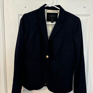J. Crew Women's Black Blazer